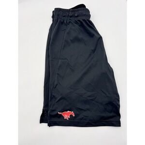 Men's Nike Dri-Fit Team Fly‎ Athletic Shorts 728220 Gray Size Small SMU Mustangs